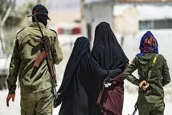 Tserewar  ‘Yan Ta’addan Daesh Da Ke Tsare A Arewacin Syria