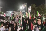 هفتاد و هفتمین شبِ اجتماع شبانه مردمی بابلسر