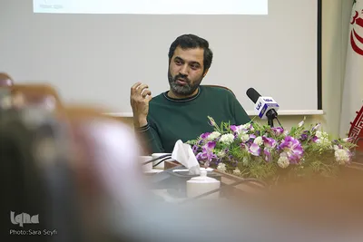 سیاه مشق عشق با حضور «قاسم صرافان»