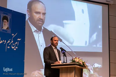 مراسم تکریم و معارفه استاندار آذربایجان شرقی