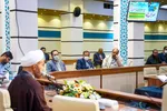 همایش نیکوکاری «مهر احمدی» در حرم مطهر‎