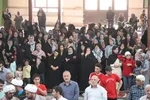جشن بزرگ غدیر به میزبانی سادات در مصلی بزرگ حضرت ابوالفضل ملایر