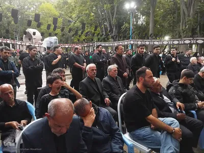 مراسم "محفل اشک"ویژه تاسوعای حسینی در اهر