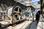 بازدید خبرنگاران از روند احداث خط دو مترو تبریز‎