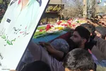 تشییع باشکوه شهید مدافع امنیت در ملایر‎
