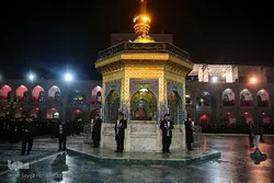 حضرت امام رضا (ع) کا یوم شہادت مذہبی عقیدت کے ساتھ منایا جارہا ہے