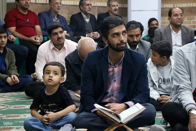 افتتاحیه جلسه قرآن پایگاه ابوذر صفائیه یزد