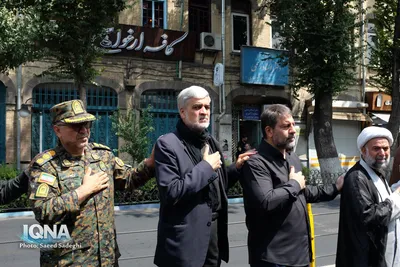 عزاداری خیابانی سالروز رحلت پیامبر اکرم (ص) در تبریز