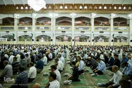 اقامه نماز عید قربان در تبریز‎