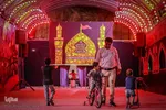 موکب «عزیزم حسین(ع)» در بلوار شهید چمران شیراز‎‎