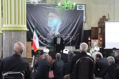 مراسم بزرگداشت رهبر شهید انقلاب