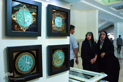 بخش صنایع دستی نمایشگاه بین‌المللی قرآن
