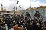 تشییع دوازده شهید تجاوزات رژیم آمریکایی صهیونی به قم