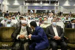 آیین تجلیل از جانبازان شیمیایی در حرم رضوی
