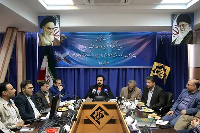 نشست خبری مدیر شبکه قرآن و معارف سیما