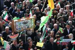 راهپیمایی ۲۲بهمن در همدان‎