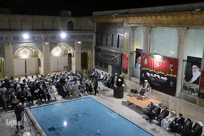 همایش مبلغین شمیم حسینی در شیراز