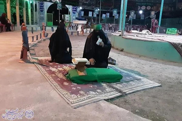 سومین شب از برگزاری چهاردهمین سوگوار تعزیه «غریب» شهرستان نور