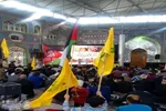 اجتماع‌ اعلان انزجار امت امام حسین (ع) استان مازندران از رژیم صهیونیستی در بابل