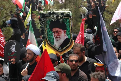 تشییع رهبر شهید در قم
