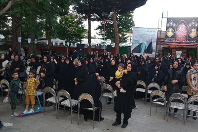 آغاز عزاداری دهه اول محرم در اهر