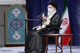 حضرت آیت الله خامنه‌ای، رهبر معظم انقلاب اسلامی