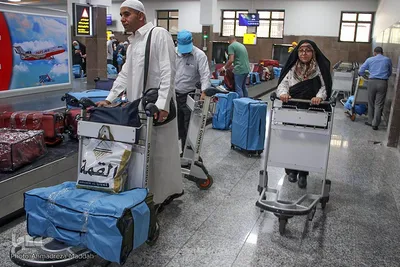 بازگشت نخستین گروه از حجاج استان فارس به شیراز