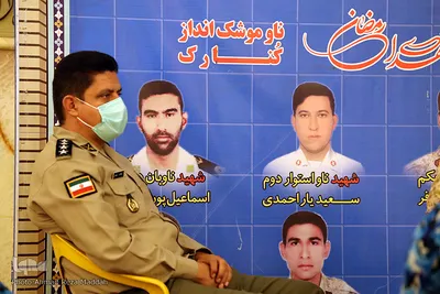 همایش تکریم و بزرگداشت روز سرباز در سومین حرم اهل بیت
