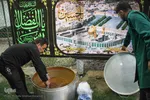 مراسم روضه‌خوانی دهه اول محرم در اهر