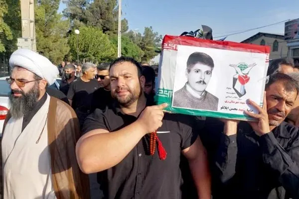 یک جانباز 70 درصد آسمانی شد