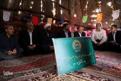 افتتاح اولین کانون خدمت رضوی عشایری کشور در اهر