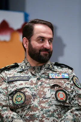 امیر سرتیپ فرزاد اسماعیلی، فرماندهٔ قرارگاه پدافند هوایی خاتم‌الانبیاء ارتش جمهوری اسلامی ایران 