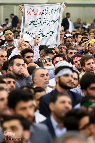 دیدار اقشار مختلف مردم با رهبرمعظم انقلاب