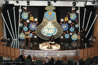 مسابقات دعاخوانی، تواشیح و معارف بانوان در زیباکنار