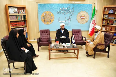 از سمت راست: حجت‌الاسلام محمد انصاری، مدرس حوزه و حجت‌الاسلام سعید سعدی، محقق و مدرس حوزه و دانشگاه 