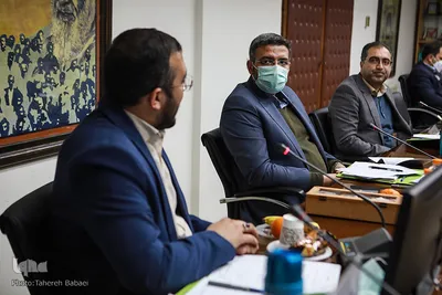 جلسه شورای عالی «یازدهمین آیین اعطای تندیس ملی فداکاری به دانشجویان ایران»