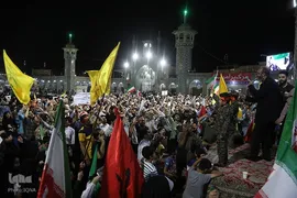 اعلام انزجار و فریاد انتقام مردم قم علیه تجاوز آمریکا به خاک ایران