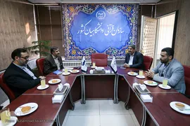 بازدید مدیر کل مردمی قوه قضائیه از ایکنا