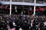 مراسم بزرگداشت شهادت رهبر شهید در کانون رهپویان وصال شیراز