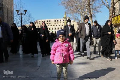 حضور حماسی مردم اصفهان در راهپیمایی یوم‌الله ۲۲ بهمن