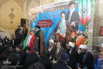 گلباران حجره طلبگی امام خمینی(ره) در اراک