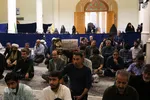 مراسم گرامیداشت شهادت سید مقاومت در دانشگاه اصفهان