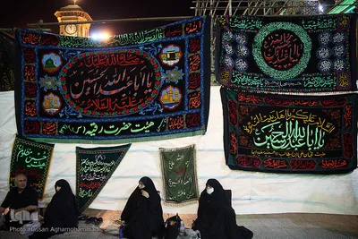 آخرین شب عزاداری ایام «مسلمیه» در حرم مطهر حضرت عبدالعظیم حسنی(ع)