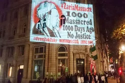 Proteste in London für Freilassung von al-Zakzaky