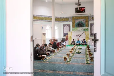 کرسی تلاوت قرآن در دانشگاه علوم پزشکی اهواز
