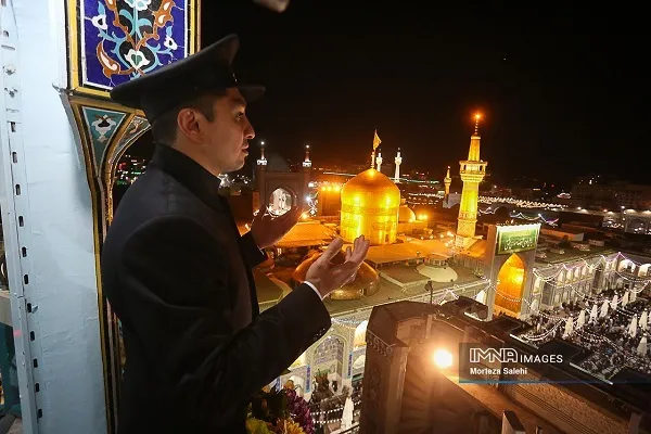 به شهرِ طوس، جز رضا، غمی دوا نمی‌کند