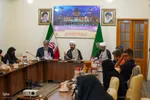 نشست خبری تولیت آستان مقدس حضرت شاهچراغ(ع)