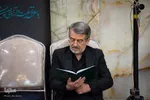 آیین ترحیم زنده‌یاد سیداحمد مراتب در اصفهان