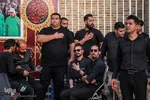 عزاداری هیئت عزادارن خاص امام حسین (ع) در یزد‎‎