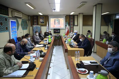 مراسم رونمایی از پوستر پویش #روضه_های_خانگی در سازمان قرآنی دانشگاهیان کشور
